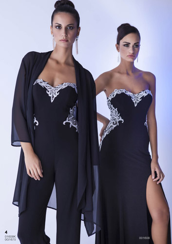 Abiti donna Helena Mendez haute couture abiti sartoriali donna alta gamma INVITO